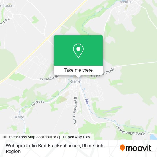 Wohnportfolio Bad Frankenhausen map