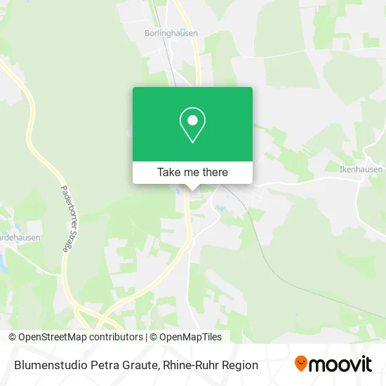 Карта Blumenstudio Petra Graute