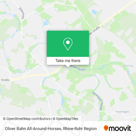 Oliver Bahn All-Around-Horses map
