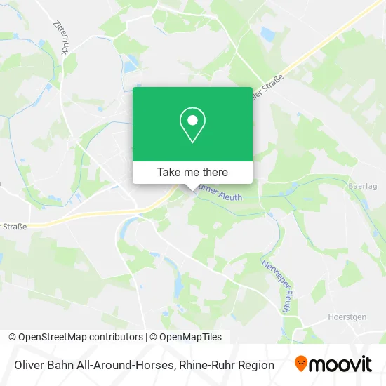 Карта Oliver Bahn All-Around-Horses