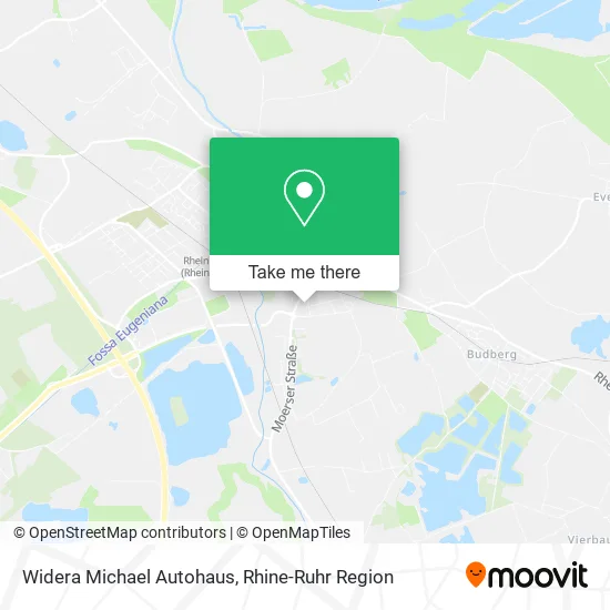 Карта Widera Michael Autohaus