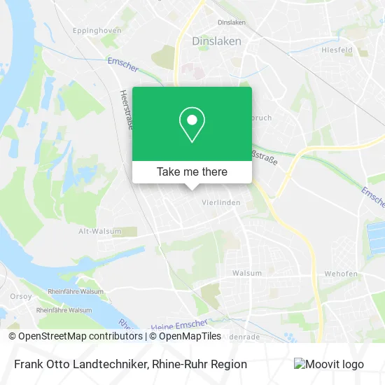 Карта Frank Otto Landtechniker