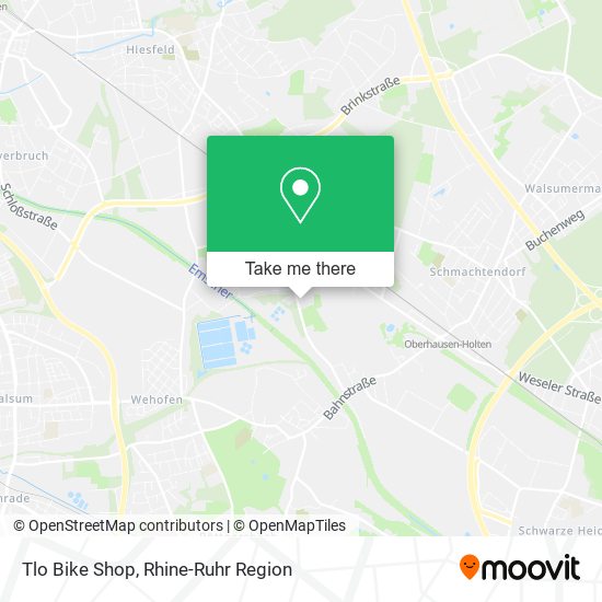 Tlo Bike Shop map