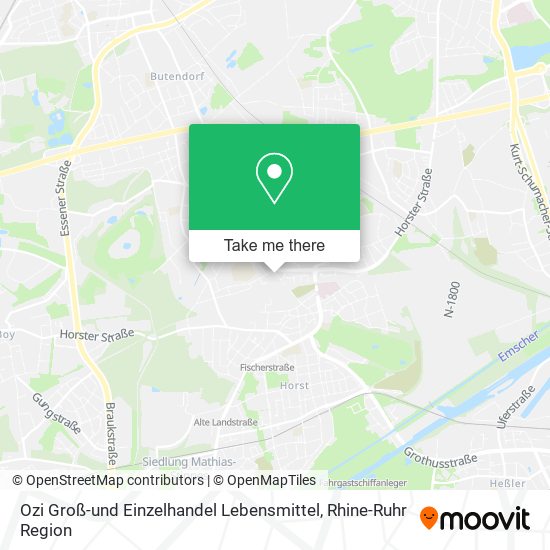 Ozi Groß-und Einzelhandel Lebensmittel map