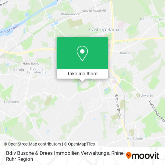 Bdiv Busche & Drees Immobilien Verwaltungs map