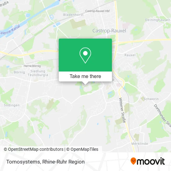 Карта Tomosystems