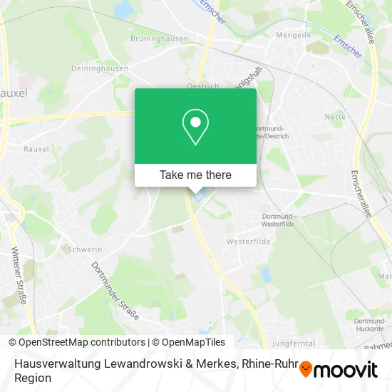 Карта Hausverwaltung Lewandrowski & Merkes