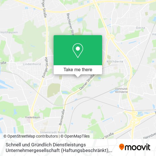 Schnell und Gründlich Dienstleistungs Unternehmergesellschaft (Haftungsbeschränkt) map