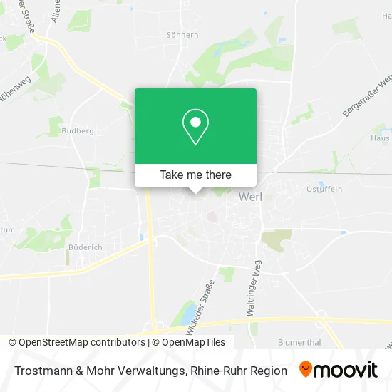 Карта Trostmann & Mohr Verwaltungs