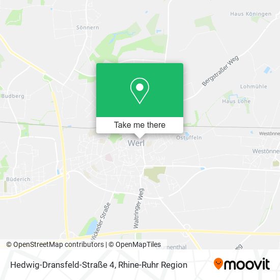 Hedwig-Dransfeld-Straße 4 map