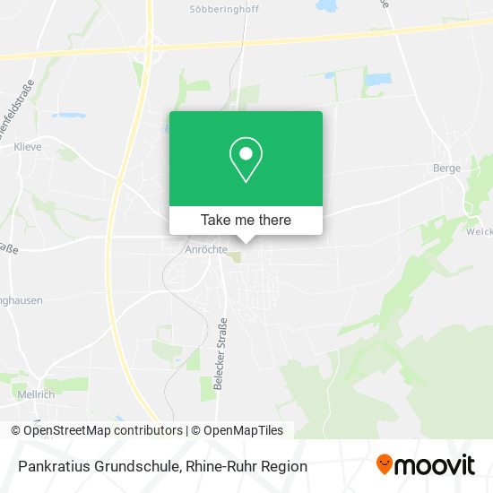Pankratius Grundschule map