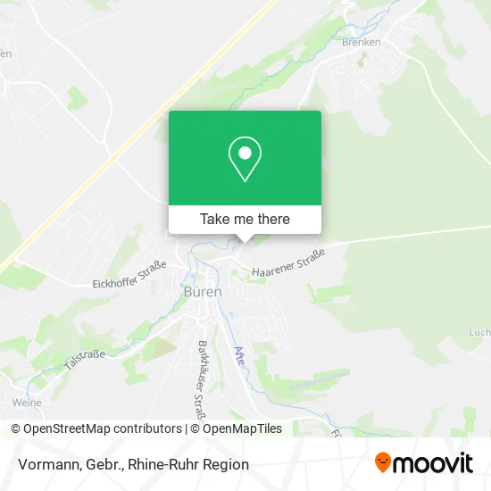 Карта Vormann, Gebr.