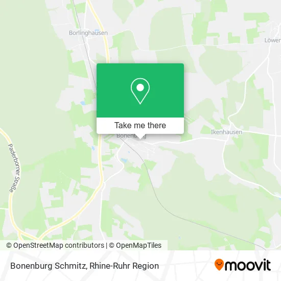 Карта Bonenburg Schmitz