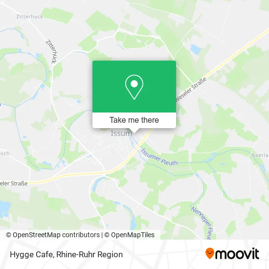 Карта Hygge Cafe