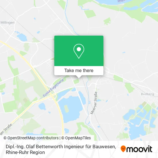 Карта Dipl.-Ing. Olaf Bettenworth Ingenieur für Bauwesen