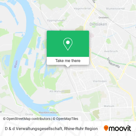 D & d Verwaltungsgesellschaft map