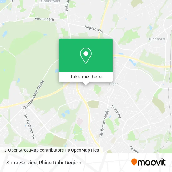 Карта Suba Service