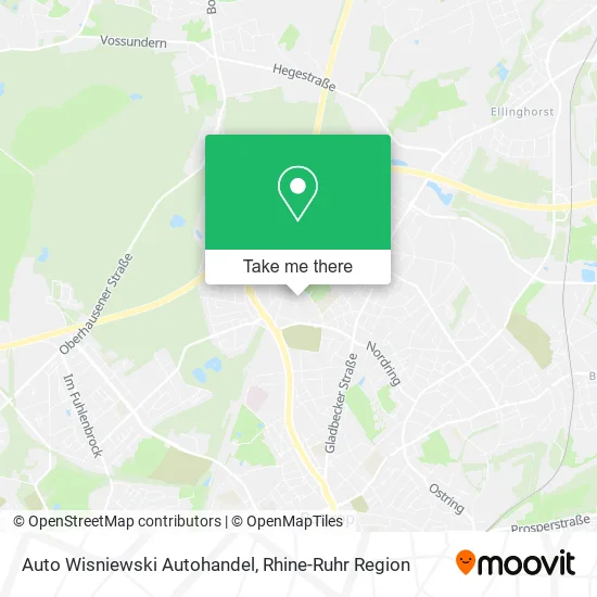 Карта Auto Wisniewski Autohandel