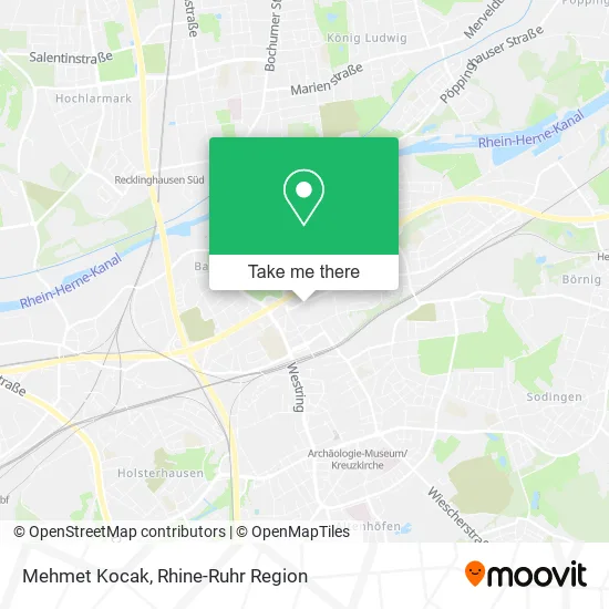 Карта Mehmet Kocak