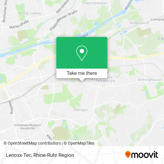 Карта Lenoxx-Tec