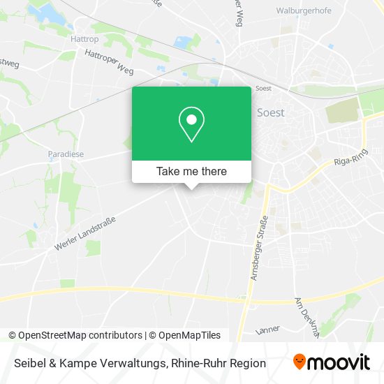 Seibel & Kampe Verwaltungs map