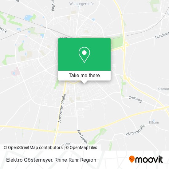 Elektro Göstemeyer map