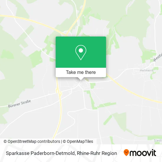 Карта Sparkasse Paderborn-Detmold