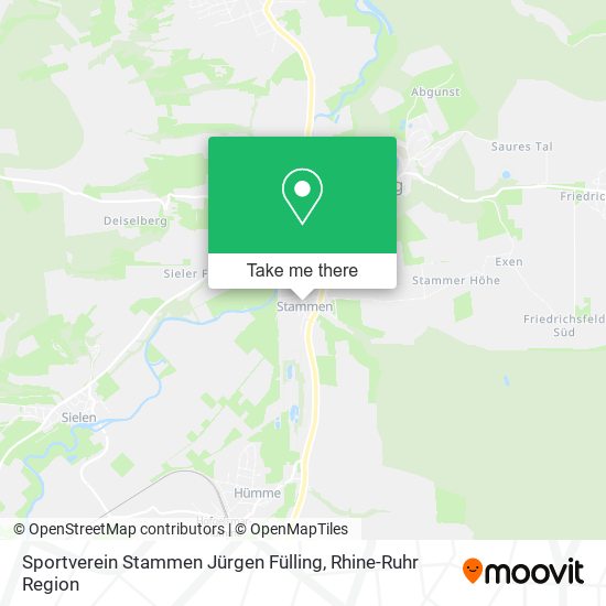 Sportverein Stammen Jürgen Fülling map