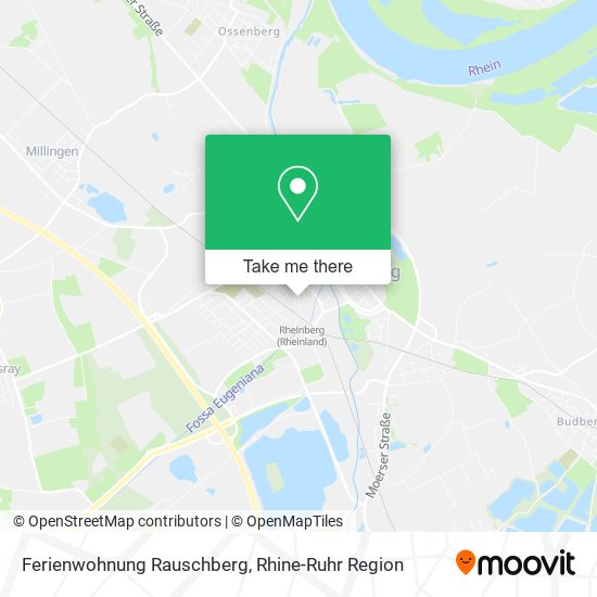 Ferienwohnung Rauschberg map