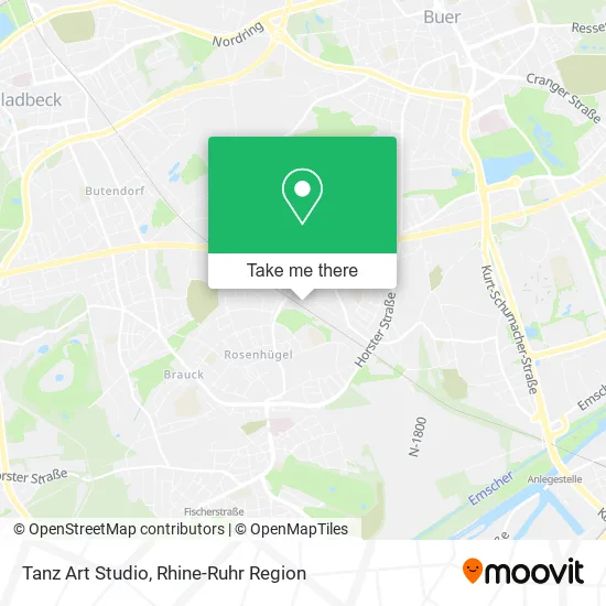 Карта Tanz Art Studio