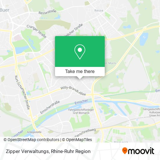 Zipper Verwaltungs map
