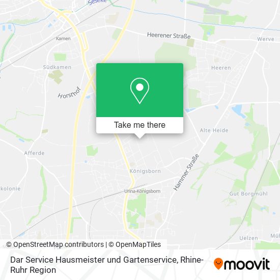 Dar Service Hausmeister und Gartenservice map