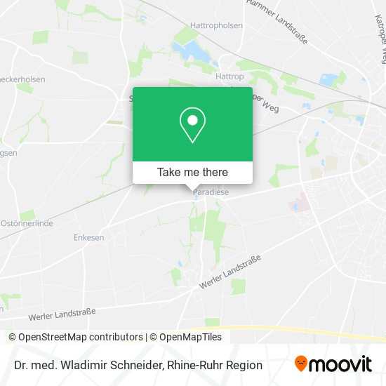 Dr. med. Wladimir Schneider map