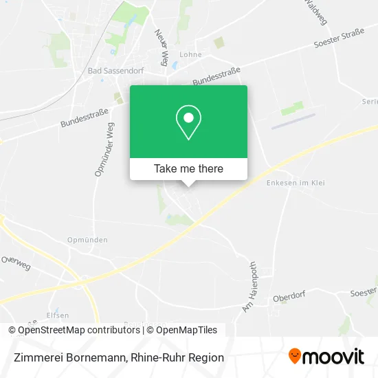 Карта Zimmerei Bornemann