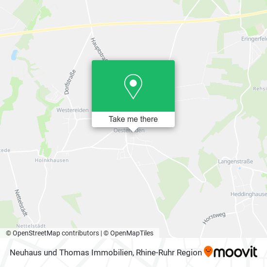 Neuhaus und Thomas Immobilien map