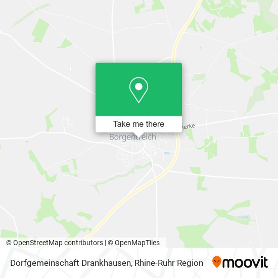 Dorfgemeinschaft Drankhausen map