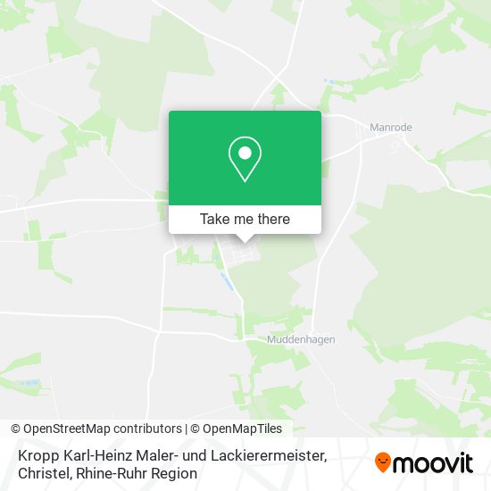 Kropp Karl-Heinz Maler- und Lackierermeister, Christel map