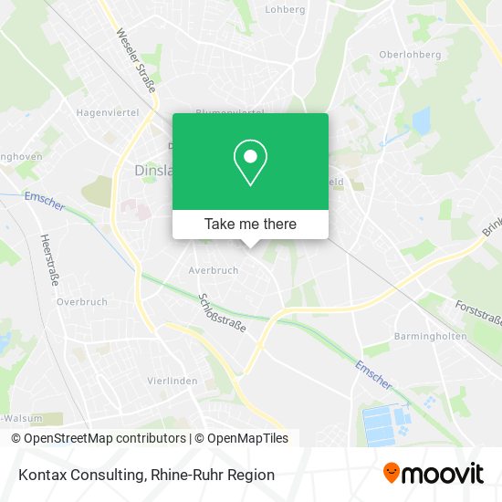 Kontax Consulting map