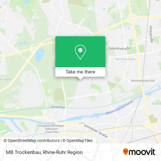 Карта MB Trockenbau