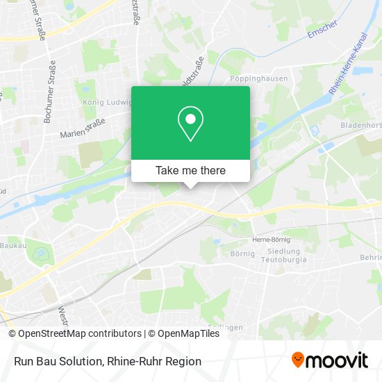 Run Bau Solution map