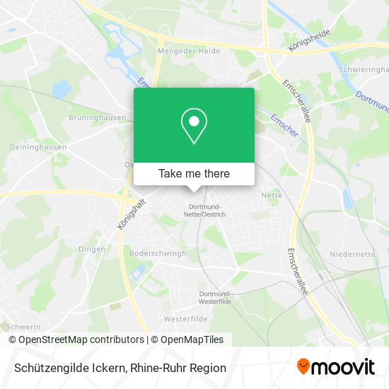 Schützengilde Ickern map