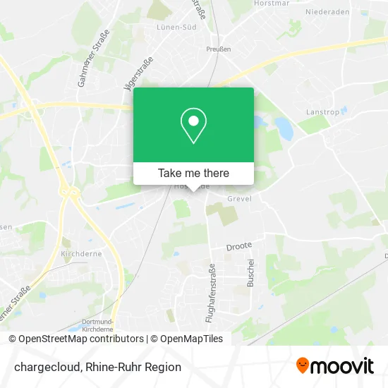 Карта chargecloud