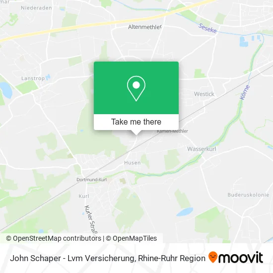Карта John Schaper - Lvm Versicherung