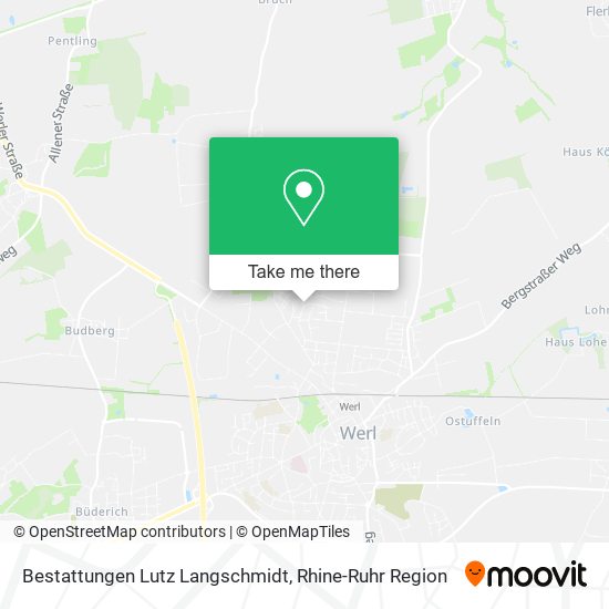 Bestattungen Lutz Langschmidt map