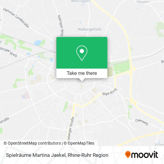 Spielräume Martina Jaekel map