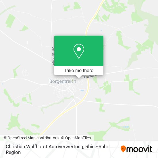 Christian Wulfhorst Autoverwertung map