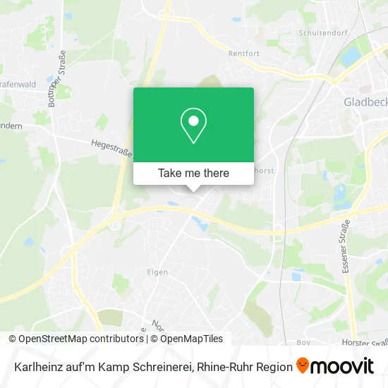 Карта Karlheinz auf'm Kamp Schreinerei