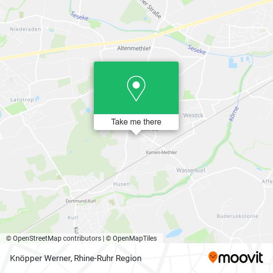 Knöpper Werner map