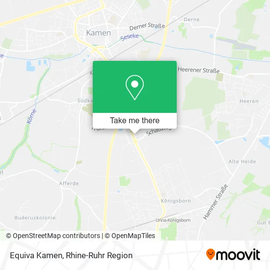 Карта Equiva Kamen