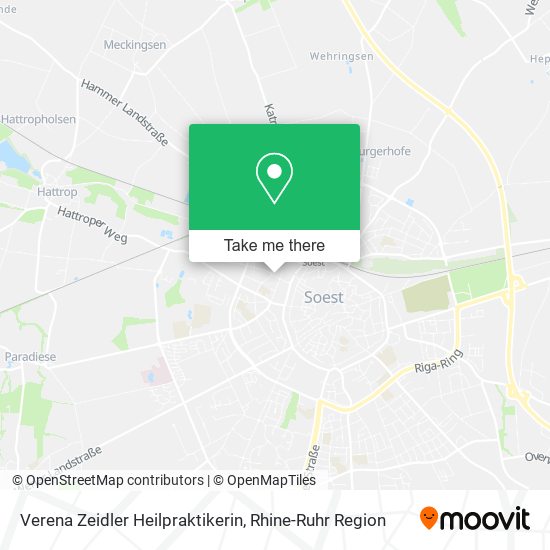 Verena Zeidler Heilpraktikerin map